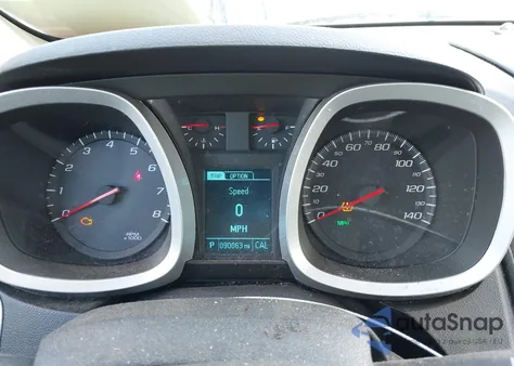 2016 Chevrolet Equinox Ls from USA, damaged, VIN 2GNALBEK0G1132022